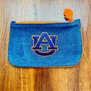 Auburn Cosmetic bag Ipsy custom iron patch Auburn university tigers